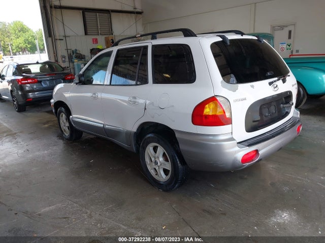 2004 HYUNDAI SANTA FE GLS VIN: KM8SC13DX4U699670