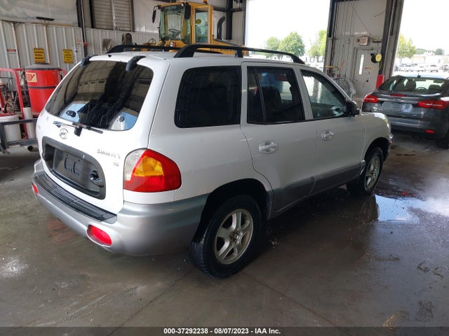 2004 HYUNDAI SANTA FE GLS VIN: KM8SC13DX4U699670