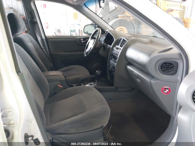 2004 HYUNDAI SANTA FE GLS VIN: KM8SC13DX4U699670