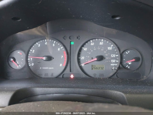 2004 HYUNDAI SANTA FE GLS VIN: KM8SC13DX4U699670