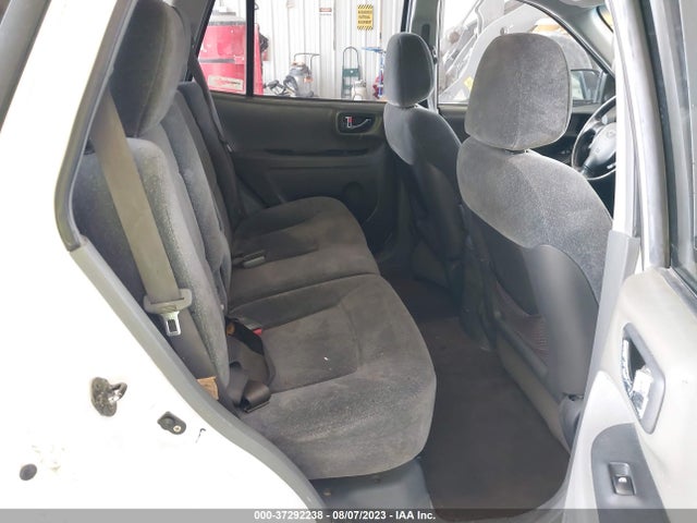 2004 HYUNDAI SANTA FE GLS VIN: KM8SC13DX4U699670