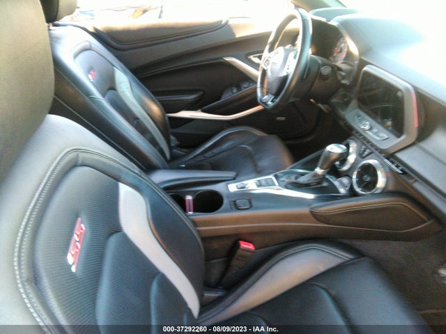 Chevrolet CAMARO 2SS 2017 1G1FH1R7XH0103004 Image 10
