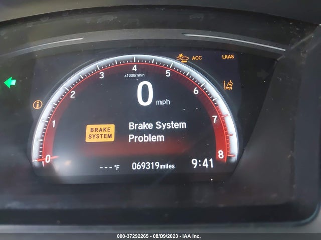 2019 HONDA CIVIC SPORT VIN: 19XFC2F88KE040332
