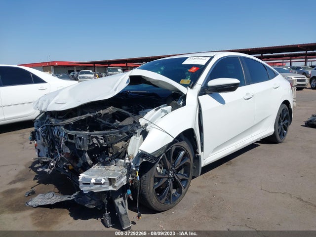 2019 HONDA CIVIC SPORT VIN: 19XFC2F88KE040332