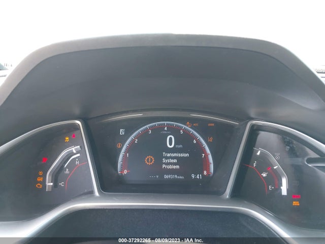 2019 HONDA CIVIC SPORT VIN: 19XFC2F88KE040332