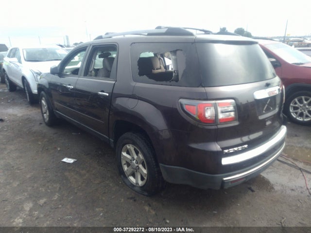 GMC ACADIA SLE 2015 1GKKRNED8FJ242873 Image 3
