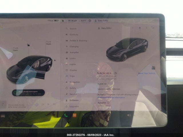 2022 Tesla 3, VIN: 5YJ3E1EB1NF264349