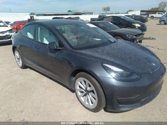 2022 Tesla 3, VIN: 5YJ3E1EB1NF264349