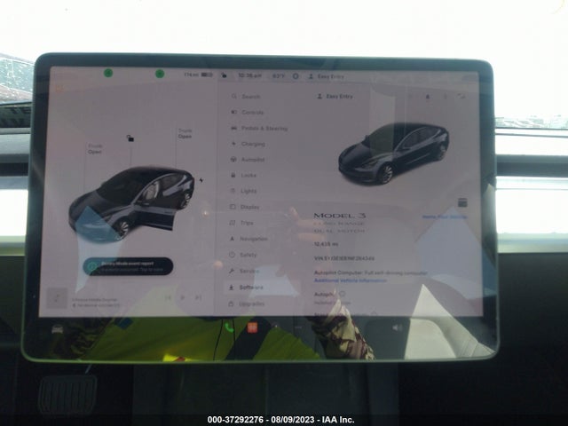 2022 Tesla 3, VIN: 5YJ3E1EB1NF264349