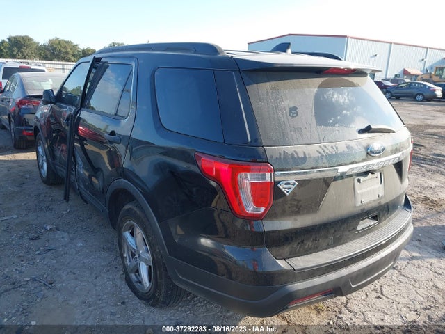 2018 FORD EXPLORER BASE VIN: 1FM5K7B83JGA97405