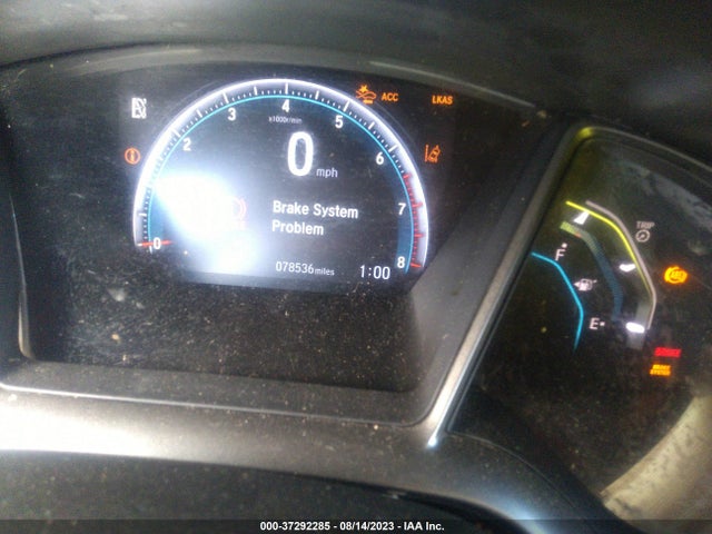 Honda Civic Hatchback Ex 2019 SHHFK7H62KU413661 Image 13