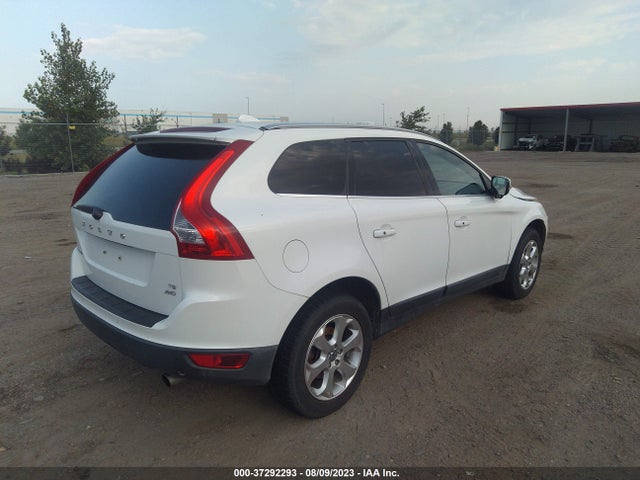 2010 VOLVO XC60 3.0T VIN: YV4992DZ2A2018858