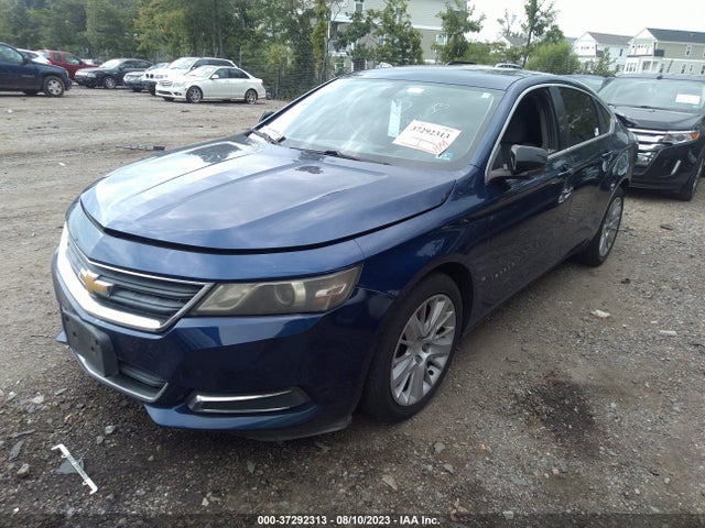 Chevrolet IMPALA LS 2014 1G11Y5SL1EU139063 Image 2