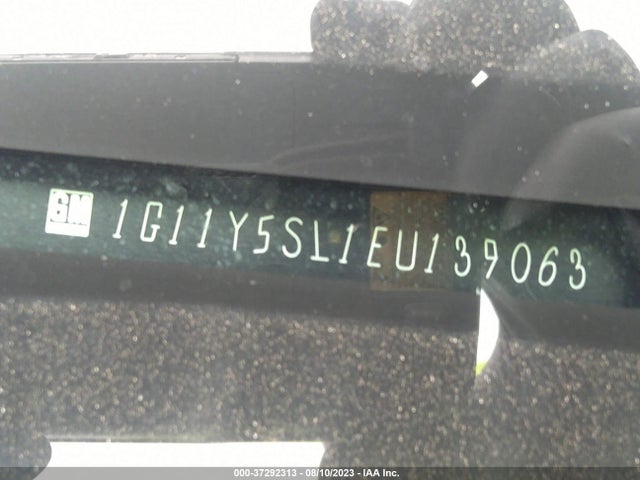 Chevrolet IMPALA LS 2014 1G11Y5SL1EU139063 Image 9