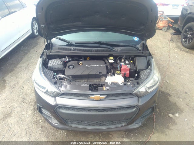 Chevrolet Spark Ls Cvt 2016 KL8CB6SA6GC613516 Image 10