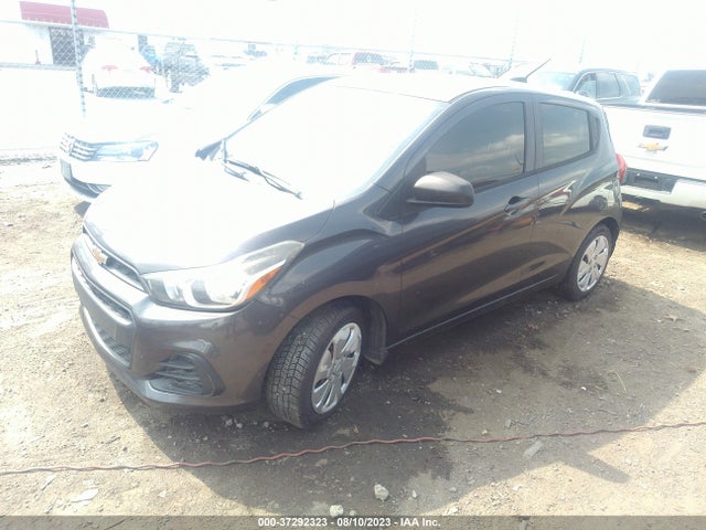 Chevrolet Spark Ls Cvt 2016 KL8CB6SA6GC613516 Image 2