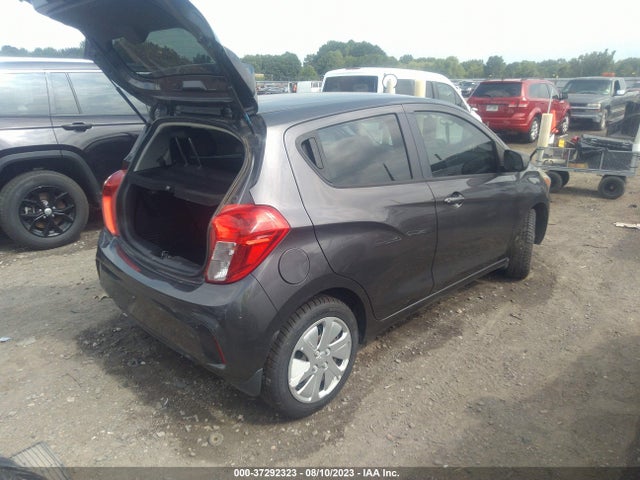 Chevrolet Spark Ls Cvt 2016 KL8CB6SA6GC613516 Image 4