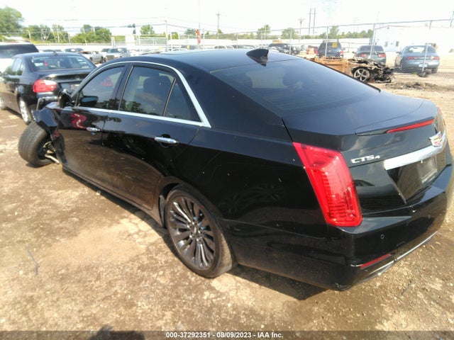 1G6AX5SX4G0196061 Cadillac Cts Sedan Luxury Collection Awd