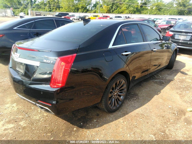 1G6AX5SX4G0196061 Cadillac Cts Sedan Luxury Collection Awd