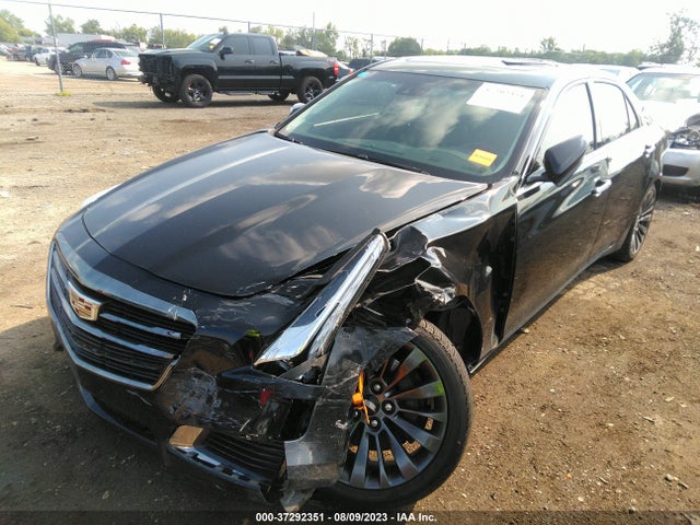 1G6AX5SX4G0196061 Cadillac Cts Sedan Luxury Collection Awd