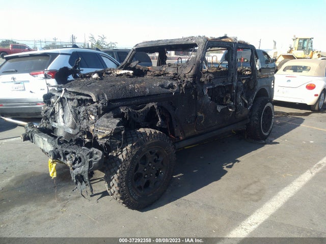 1C4JJXN67PW686200 Jeep WRANGLER 4XE