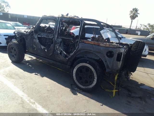 1C4JJXN67PW686200 Jeep WRANGLER 4XE