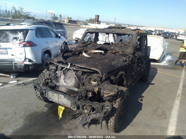 1C4JJXN67PW686200 Jeep WRANGLER 4XE