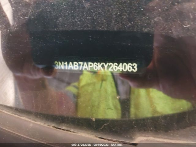 3N1AB7AP6KY264063 Nissan SENTRA S