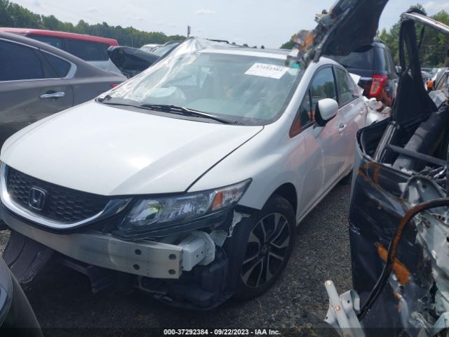19XFB2F81FE110214 Honda Civic Sedan Ex