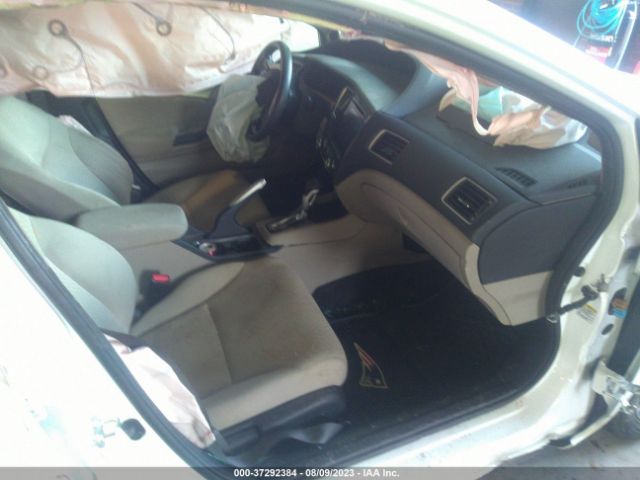 19XFB2F81FE110214 Honda Civic Sedan Ex