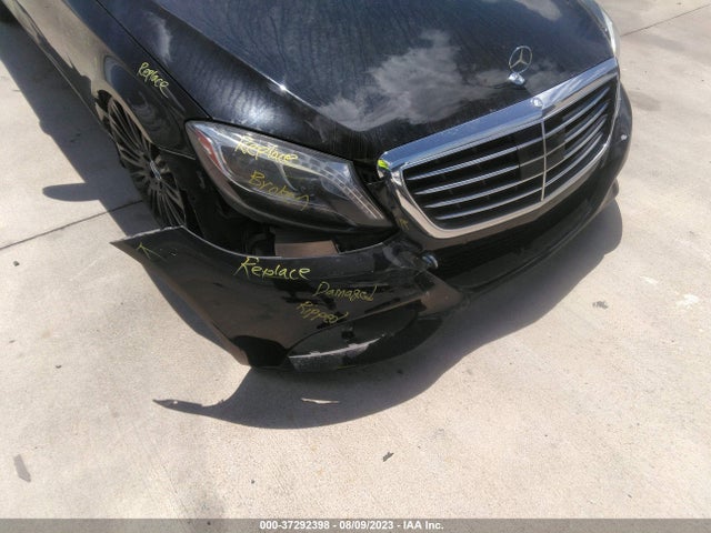 Mercedes-Benz S-class S 550 2016 WDDUG8CB2GA215723 Image 6