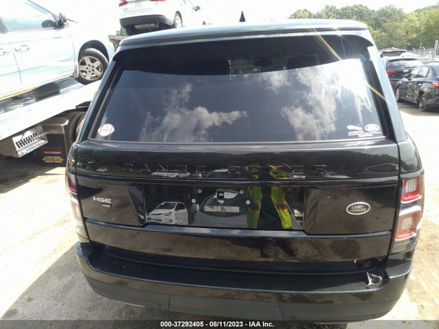 SALGS2SE8LA580456 Land Rover Range Rover P525 Hse