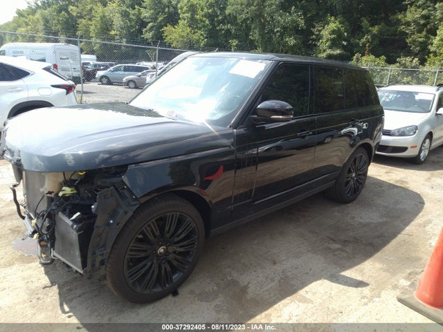 SALGS2SE8LA580456 Land Rover Range Rover P525 Hse