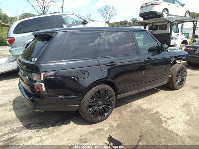 SALGS2SE8LA580456 Land Rover Range Rover P525 Hse