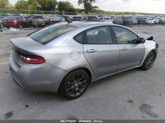 Dodge DART SE 2015 1C3CDFAA9FD434189 Image 4