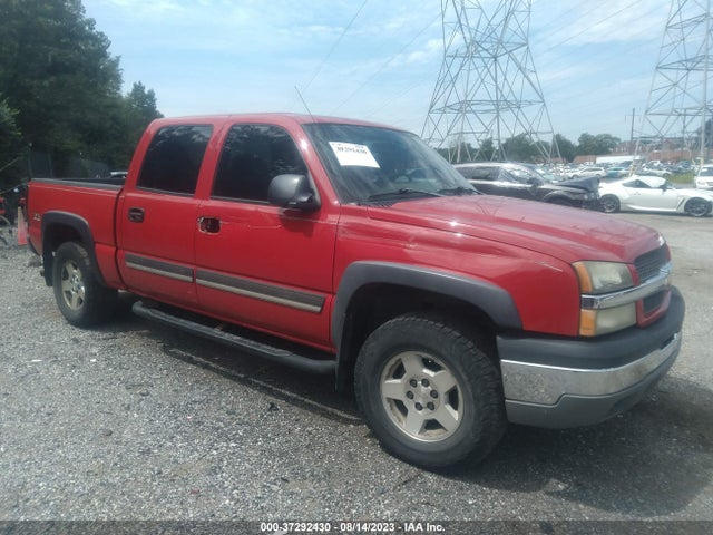 2004 CHEVROLET SILVERADO 1500 CREW CAB Z71 VIN: 2GCEK13T441364122