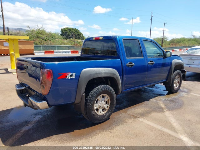2006 CHEVROLET COLORADO LT W/2LT VIN: 1GCDT136668136030