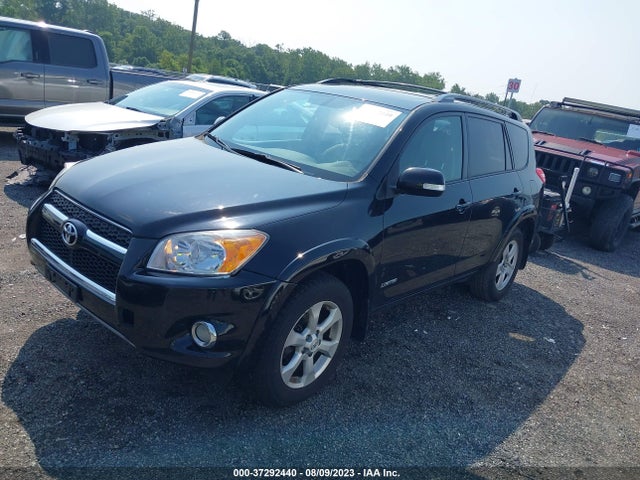 2011 TOYOTA RAV4 LTD VIN: 2T3DF4DV5BW160404