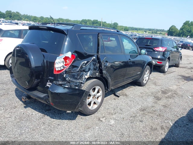 2011 TOYOTA RAV4 LTD VIN: 2T3DF4DV5BW160404