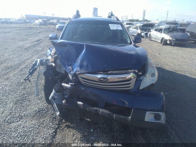 2010 SUBARU OUTBACK ALL-WEATHER VIN: 4S4BRCCC8A3344936