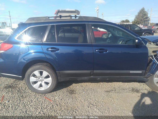 2010 SUBARU OUTBACK ALL-WEATHER VIN: 4S4BRCCC8A3344936