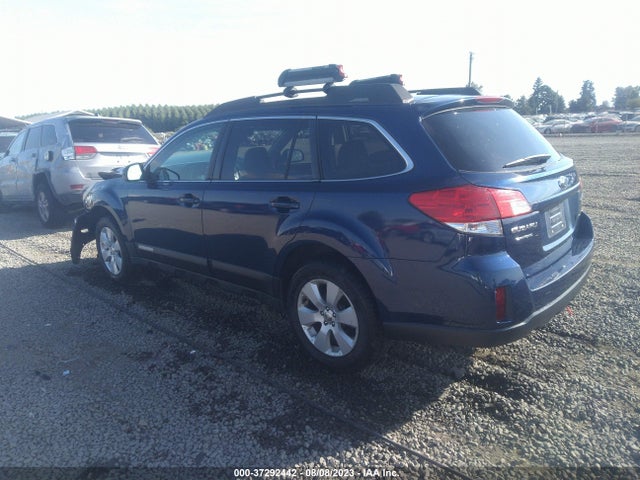 2010 SUBARU OUTBACK ALL-WEATHER VIN: 4S4BRCCC8A3344936