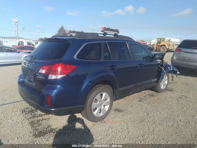 2010 SUBARU OUTBACK ALL-WEATHER VIN: 4S4BRCCC8A3344936