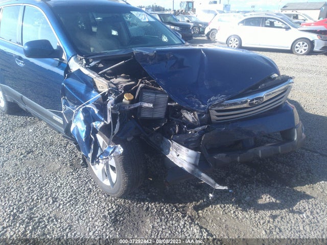 2010 SUBARU OUTBACK ALL-WEATHER VIN: 4S4BRCCC8A3344936