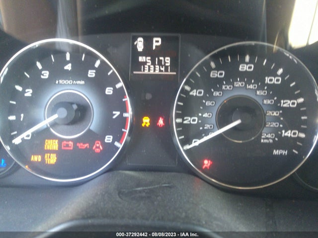 2010 SUBARU OUTBACK ALL-WEATHER VIN: 4S4BRCCC8A3344936