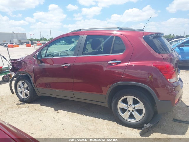 Chevrolet Trax Lt 2017 3GNCJLSB2HL268452 Image 15