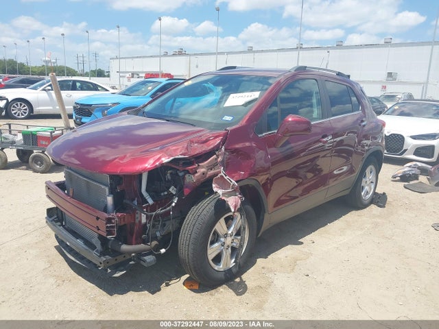 Chevrolet Trax Lt 2017 3GNCJLSB2HL268452 Image 2