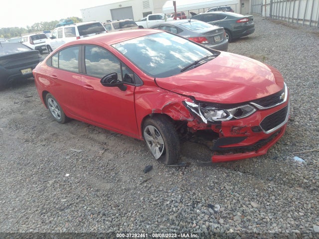 Chevrolet CRUZE LS 2017 1G1BC5SM1H7175933 Image 1