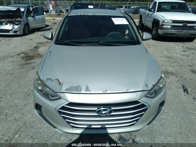 2017 HYUNDAI ELANTRA SE VIN: 5NPD84LF6HH054144