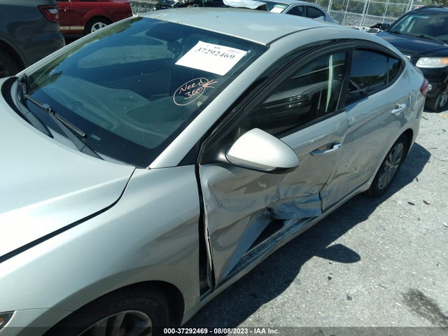 2017 HYUNDAI ELANTRA SE VIN: 5NPD84LF6HH054144